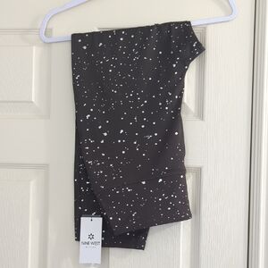 XXL Nine West  Speckled Leggings
